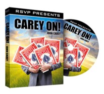 Carey On by John Carey and RSVP Magic ( Instant Download )
