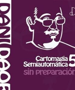 Semiautomatica 5 by Dani DaOrtiz ( Spanish , Instant Download )