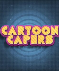 Cartoon Capers by Gary Jones ( Instant Download )