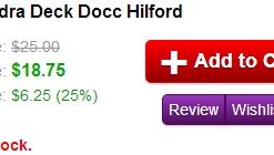 Cassandra Deck Docc Hilford ( Instant Download )