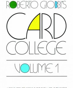 Roberto Giobbi – Card College Volume 1 ( Instant Download )