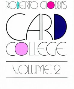 Roberto Giobbi – Card College Volume 2 ( Instant Download )