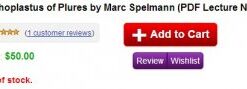 Prothoplastus of Plures by Marc Spelmann PDF Lecture Notes ( Instant Download )