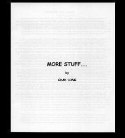 Chad Long - More Stuff ( Instant Download )