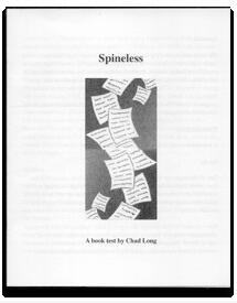 Chad Long - Spineless ( Instant Download )