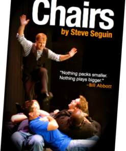 Steve Seguin – Chairs – Bill Abbott Magic Online. ( Instant Download )