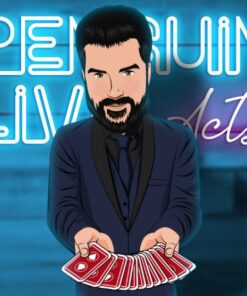 Daniel Chard – Penguin LIVE ACT ( Instant Download )