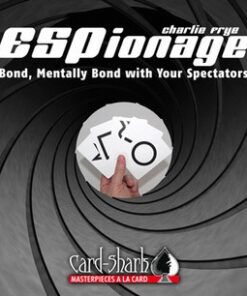 Charlie Frye - ESPionage ( Instant Download )