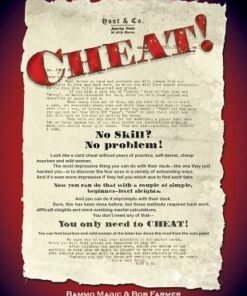 Cheat! by Bob Farmer ( Instant Download )