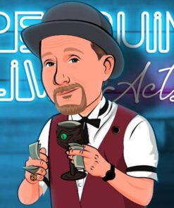 Chef Anton – Penguin LIVE ACT ( Instant Download )