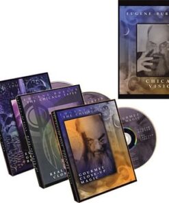 Chicago Visions by Eugene Burger ( Book + Videos ) ( Instant Download )