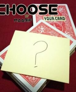 Maarif – Choose ( Instant Download )