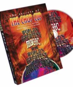World's Greatest Magic - Chop Cup ( Instant Download )
