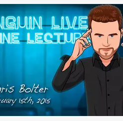 Chris Bolter Penguin Live Online Lecture ( Instant Download )