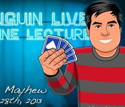 Chris Mayhew - Penguin Live Lecture ( Instant Download )