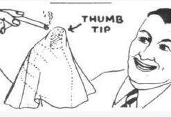 Christopher - Fifty Tricks With a Thumb Tip ( Instant Download )