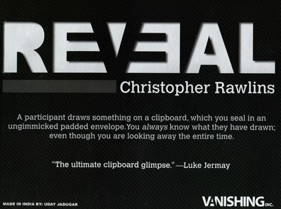 Christopher Rawlins - Reveal ( Instant Download )