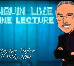 Christopher Taylor LIVE (Penguin LIVE) ( Instant Download )