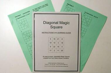 chuck20hickock20-20diagonal20magic20square