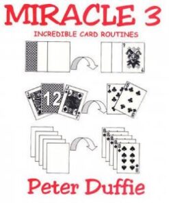 Miracle 3 by Peter Duffie ( Instant Download )