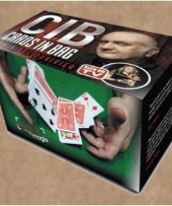 Dominique DUVIVIER – C.I.B. aka Card in Bag (English audio; Gimmick not included) ( Instant Download )