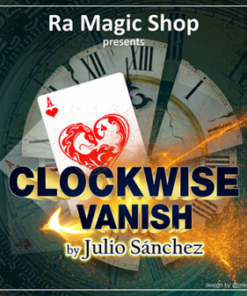 Julio Sanchez – Clockwise Vanish ( Instant Download )