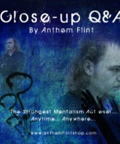 CLOSE-UP Q&A BY ANTHEM FLINT ( Instant Download )