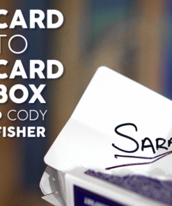 Cody Fisher – Card to Card Box ( Instant Download )