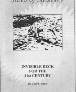 Cody Fisher - Secrets of Invisibility ( Instant Download )