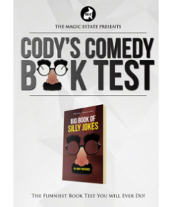 Cody's Comedy Book Test by Cody Fisher & the Magic Estate ( Instant Download )