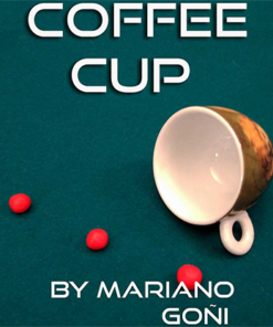 Mariano Goni – Coffee Cup (Gimmick not included, but DIYable) ( Instant Download )