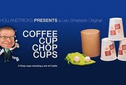 Coffee Chop Cup Routine by Leo Smetsers ( Instant Download )