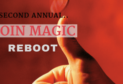 Second Annual Coin Magic Reboot by Conjuror Community ( Instant Download )