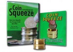Coin Squeeze by Simon Lovell and Magic Makers ( Instant Download )