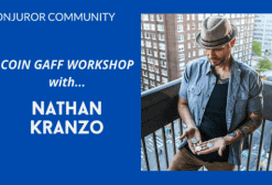 Coin Gaff Workshop with Nathan Kranzo. ( Instant Download )