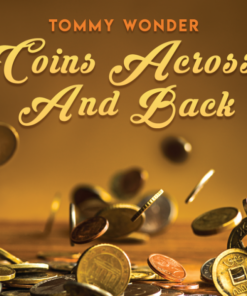 Tommy Wonder – Lesson 02 – Coins Across and Back presented by Dan Harlan ( Instant Download )