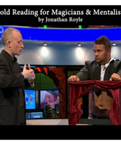 Cold Reading for Magicians & Mentalists by Jonathan Royle ( Instant Download )