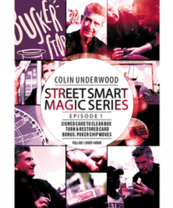 Colin Underwood: Street Smart Magic Series – Episode 1 by Produced by DL Productions ( Instant Download )