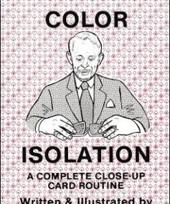 Conrad "Connie" Bush's Color Isolation by Joseph K. Schmidt ( Instant Download )