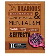 Comedy For Magicians and Mentalists by Nathan Kranzo ( Instant Download )
