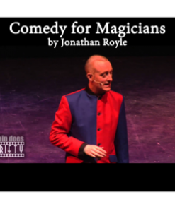 Comedy for Magicians by Jonathan Royle ( Instant Download)