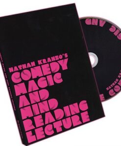 Comedy Magic and Mind Reading Lecture ( Instant Download )