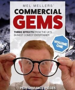 Commercial Gems by Mel Mellers (3 vol) ( Instant Download )