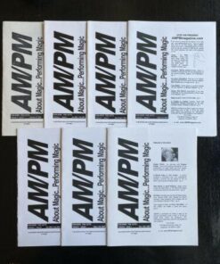 AM/PM by Tom Cutts ( Volume 1 - 6 Issues , Instant Download )