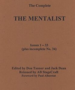 The Complete The Mentalist by Don Tanner & Jack Dean ( Instant Download )