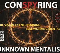 Con-spy-ring by Unknown Mentalist ( Instant Download )