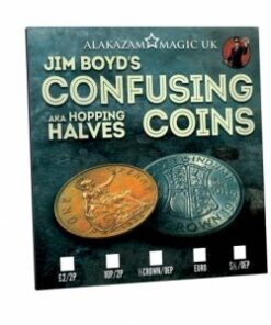 Confusing Coins by Jim Boyd and Alakazam ( Instant Download )