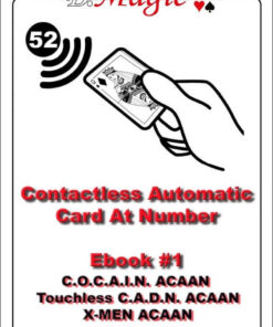 Contactless Automatic Card At Number by Biagio Fasano ( Ebook #1 , Instant Download )