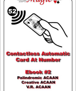 Contactless Automatic Card At Number by Biagio Fasano (Ebook #2) ( Instant Download )