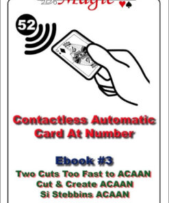 Contactless Automatic Card At Number by Biagio Fasano (Ebook #3) ( Instant Download )